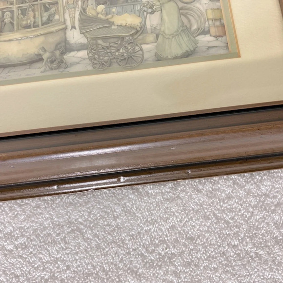 Vintage Anton Pieck 3D Blacksmith Paper Tole - Picture 2 of 13